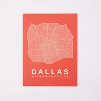 Native Maps City Prints | West Elm