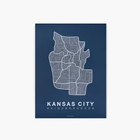 Native Maps City Prints | West Elm