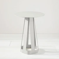 Misewell Sixagon Side Table - Ivory | West Elm