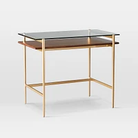 Mid-Century Art Display Mini Desk (36") | West Elm