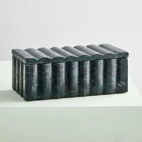 Marble Vanity Boxes, Jewelry Organization | West Elm