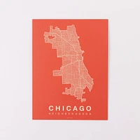 Native Maps City Prints | West Elm