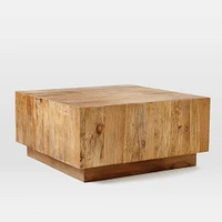 Plank Coffee Table | Modern Living Room Furniture | West Elm