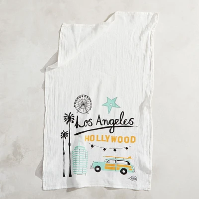 Claudia Pearson City Tea Towels | West Elm