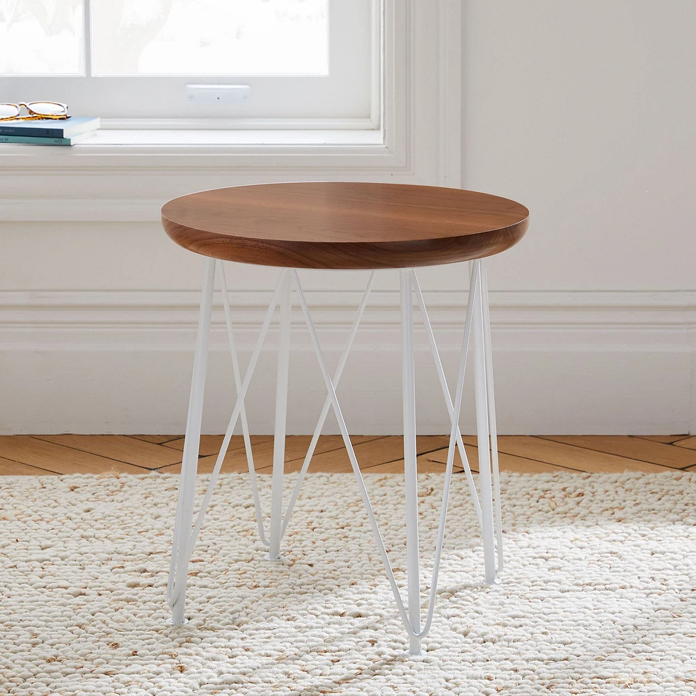 Holler Design Lunar Stool & Side Table