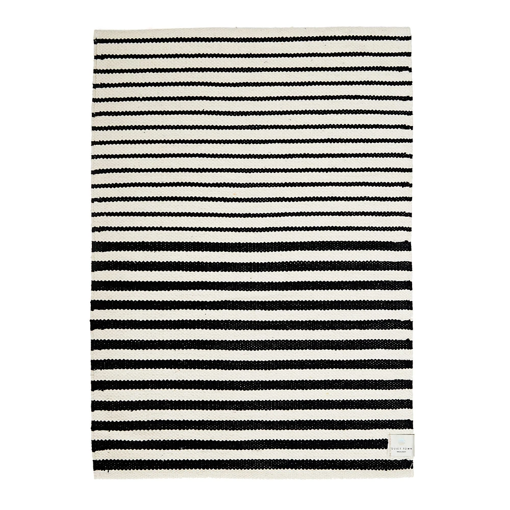 Quiet Town Ojai Bath Rug - Night Ride | West Elm