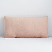 Sunbrella® Solid Indoor/Outdoor Cast Pillow | West Elm