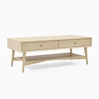 Mid-Century Storage Coffee Table  | Modern Living Room Furniture | West Elm