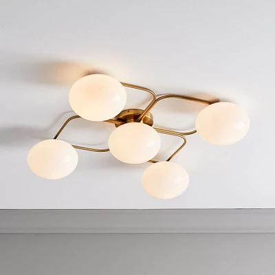 Champignon Flush Mount Lighting | West Elm