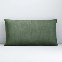 Sunbrella® Indoor/Outdoor Canvas Pillow | West Elm