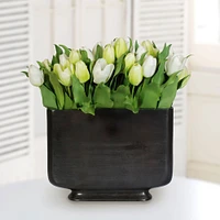 Faux Potted Tulips | West Elm