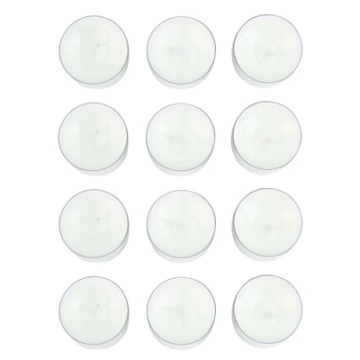 Floral Society Oversized Tealights (Set of 12) | West Elm