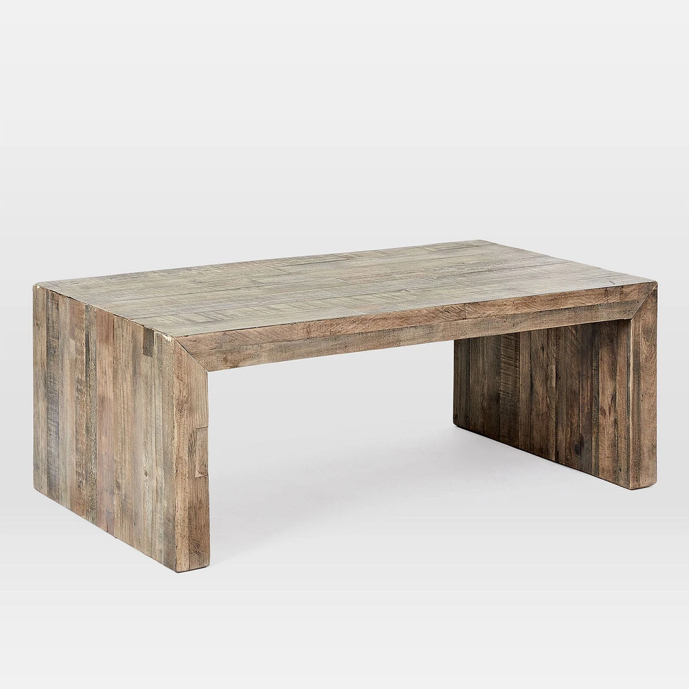 Emmerson® Reclaimed Solid Wood Rectangle Coffee Table (42") | West Elm