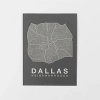 Native Maps City Prints | West Elm