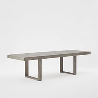 Portside Outdoor Expandable Dining Table (76.5"–106") | West Elm