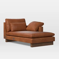 Build Your Own - Harmony Leather Sectional | West Elm