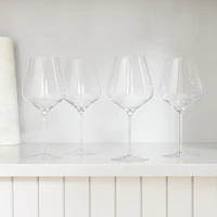 Starlight Lead-Free Crystal Red Wine Glass Sets | West Elm