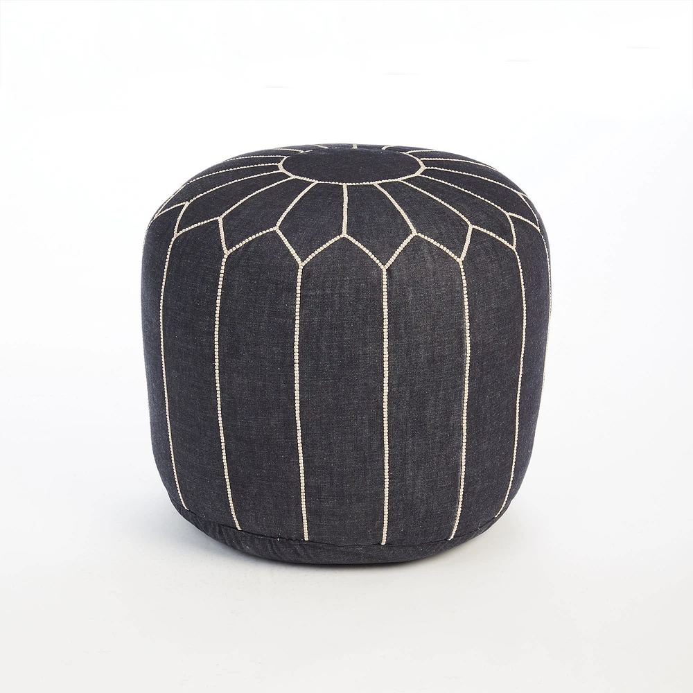 Moroccan Pouf | West Elm