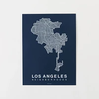 Native Maps City Prints | West Elm