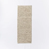 Mini Pebble Wool Jute Rug | West Elm