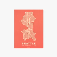 Native Maps City Prints | West Elm