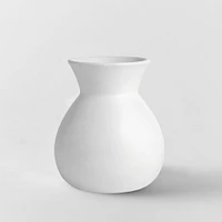 Pure White Ceramic Vases | West Elm