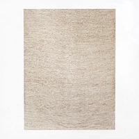 Mini Pebble Wool Jute Rug | West Elm