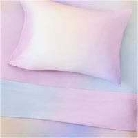 Rainbow Watercolor Jersey Sheet Set | West Elm