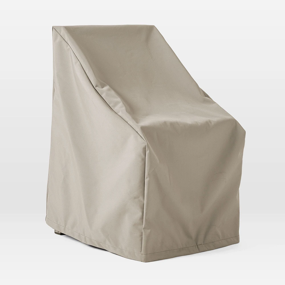 Portside Aluminum Outdoor Dining Chair Protective Cover | West Elm
