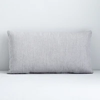 Sunbrella® Indoor/Outdoor Canvas Pillow | West Elm