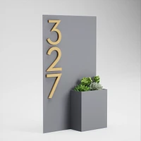 Post & Porch Customizable Curb Appeal Address Planter | West Elm