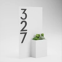 Post & Porch Customizable Curb Appeal Address Planter | West Elm