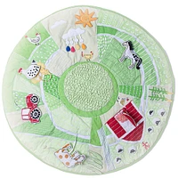 Wonder & Wise Down on the Farm Baby Activity Mat | West Elm