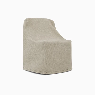 Seville Outdoor Stacking Dining Chair Protective Cover | West Elm