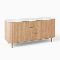 Ellington Double Bathroom Vanity (63"–72") | West Elm