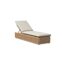 Westport Outdoor Chaise Lounge Cushion Covers | West Elm