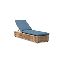 Westport Outdoor Chaise Lounge Cushion Covers | West Elm
