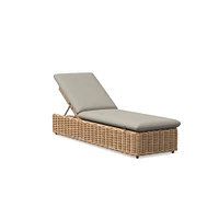 Westport Outdoor Chaise Lounge Cushion Covers | West Elm