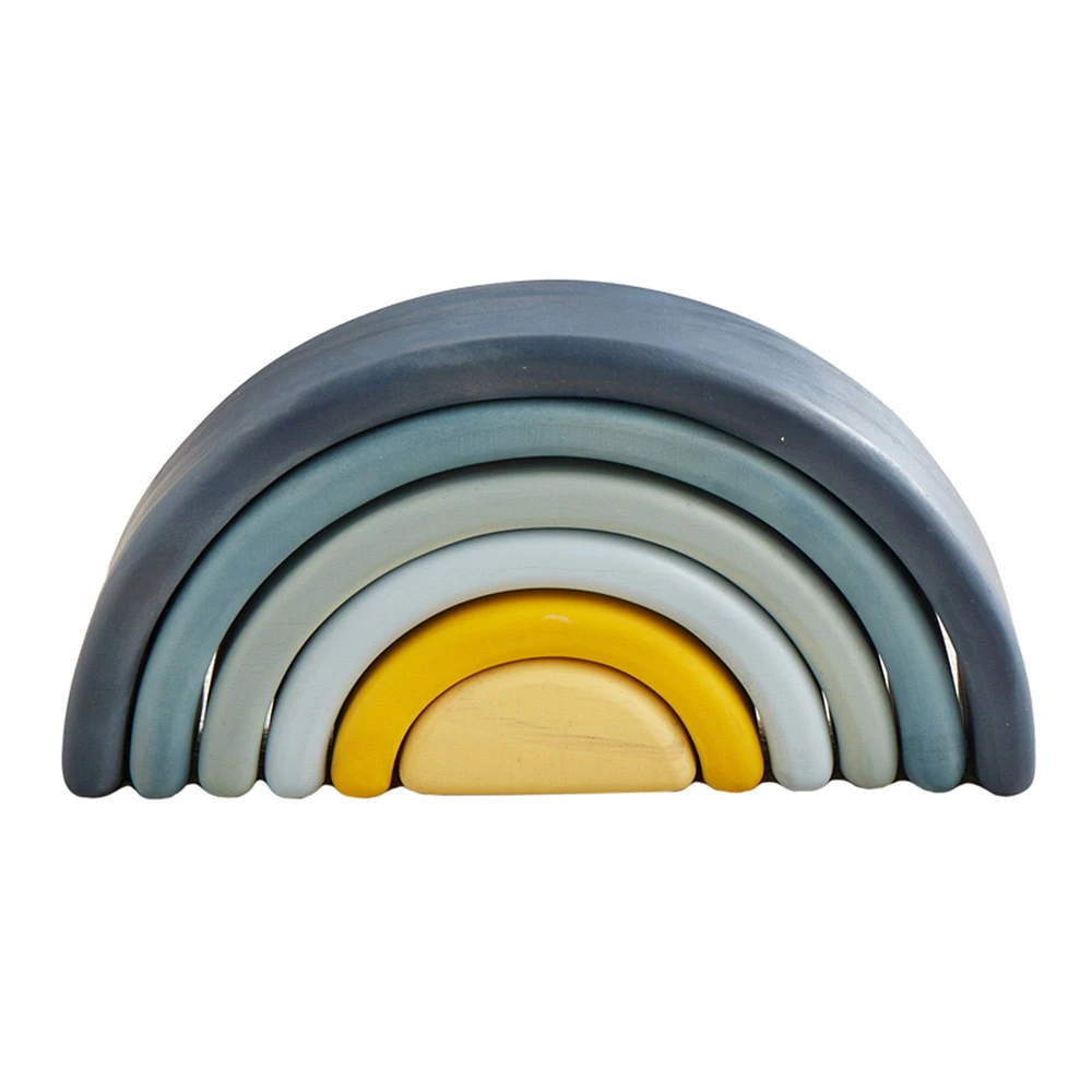 Wonder & Wise Simply Semicircles Toy | West Elm
