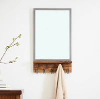 Industrial Entryway Mirror | West Elm