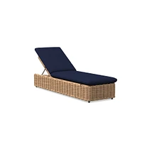 Westport Outdoor Chaise Lounge Cushion Covers | West Elm