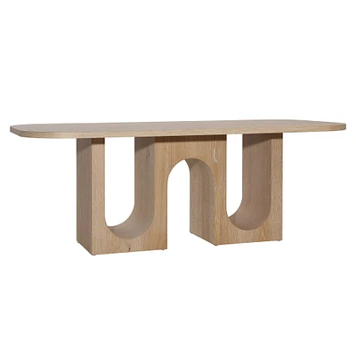 Riluo Rectangle Dining Table (84") | West Elm