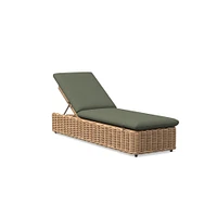 Westport Outdoor Chaise Lounge Cushion Covers | West Elm