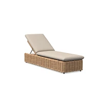 Westport Outdoor Chaise Lounge Cushion Covers | West Elm