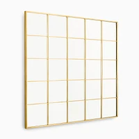 Raven Window Metal Wall Mirrors | West Elm