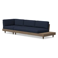 Portside Low Outdoor 2-Piece Corner Sofa Cushion Covers | West Elm