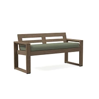 Portside Porch Bench Cushion | West Elm