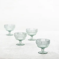 Archie Glass Coupes (Set of 4) | West Elm