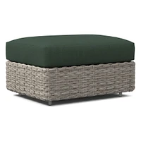 Urban Outdoor Ottoman Cushion Cover | West Elm