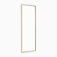 Metal Framed Long Rectangle Wall Mirror | West Elm